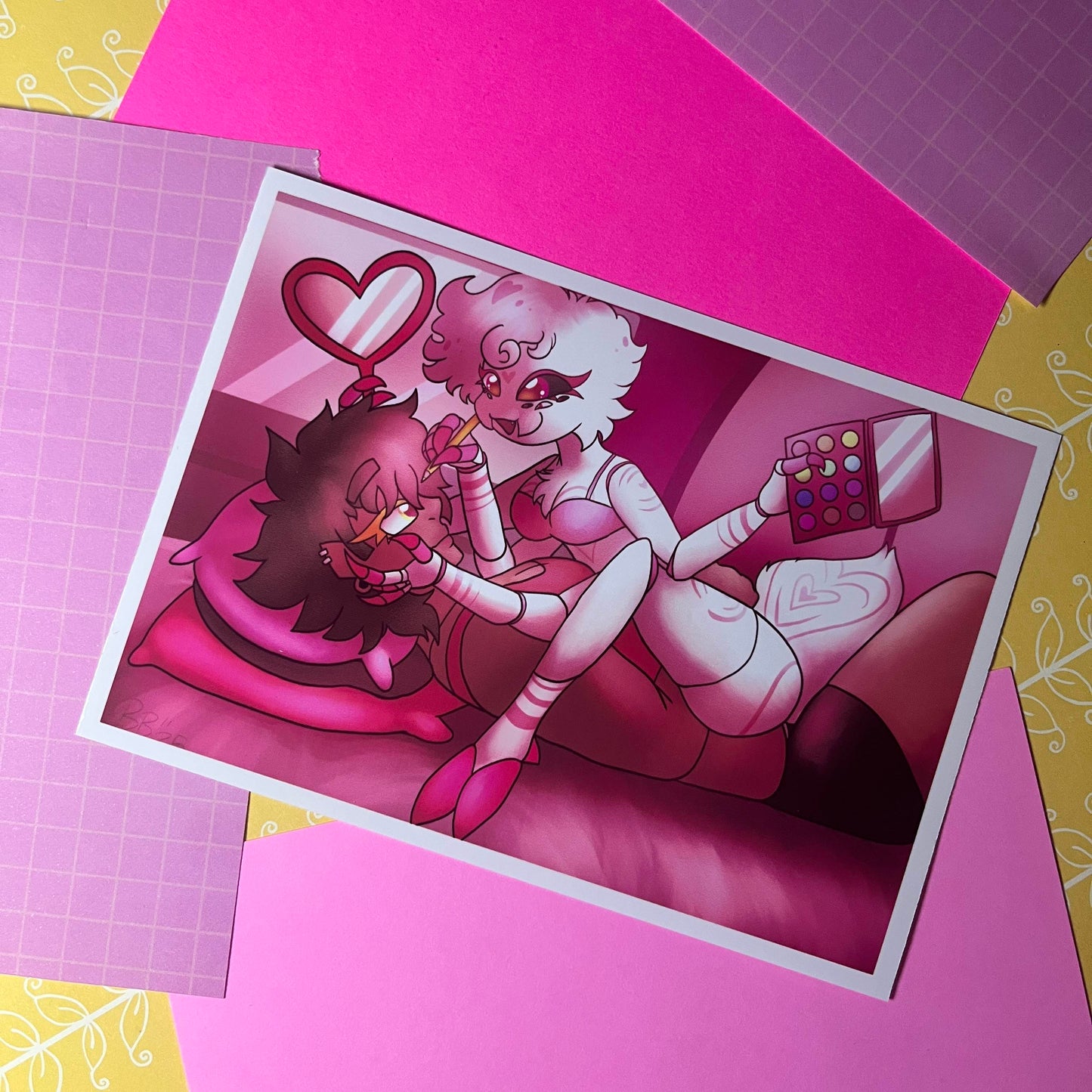 HolyDust - Mini Print