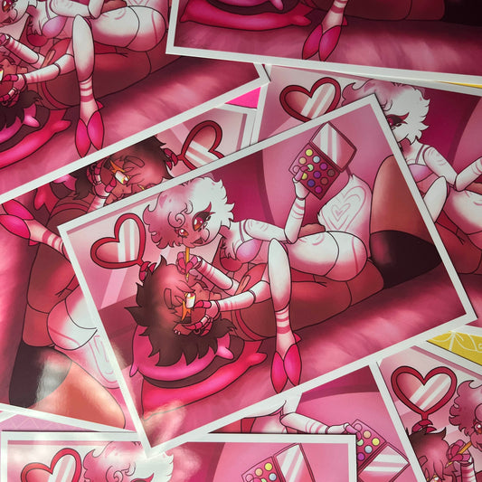 HolyDust - Mini Print
