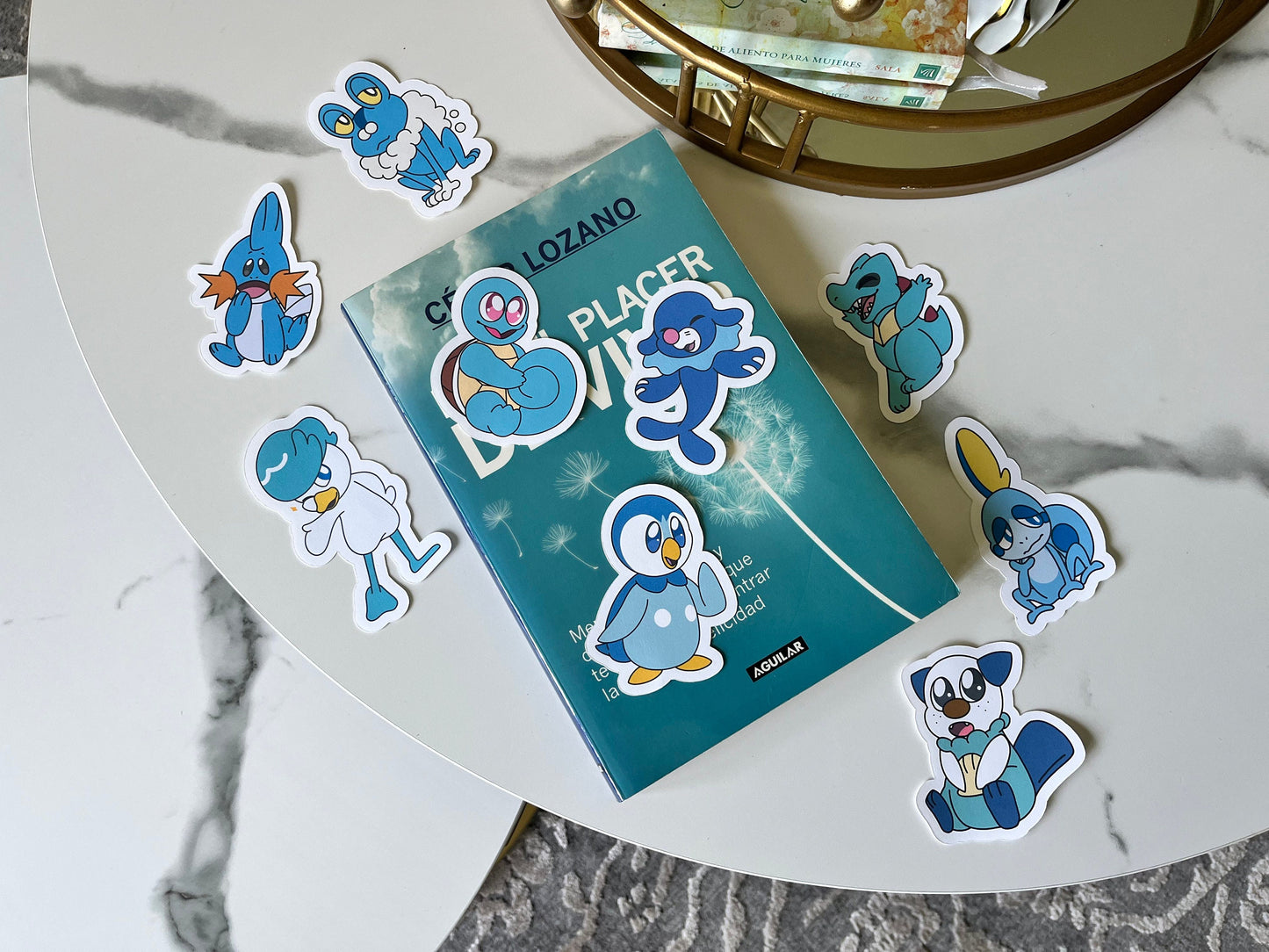 Cute Pokemon - Matte Stickers