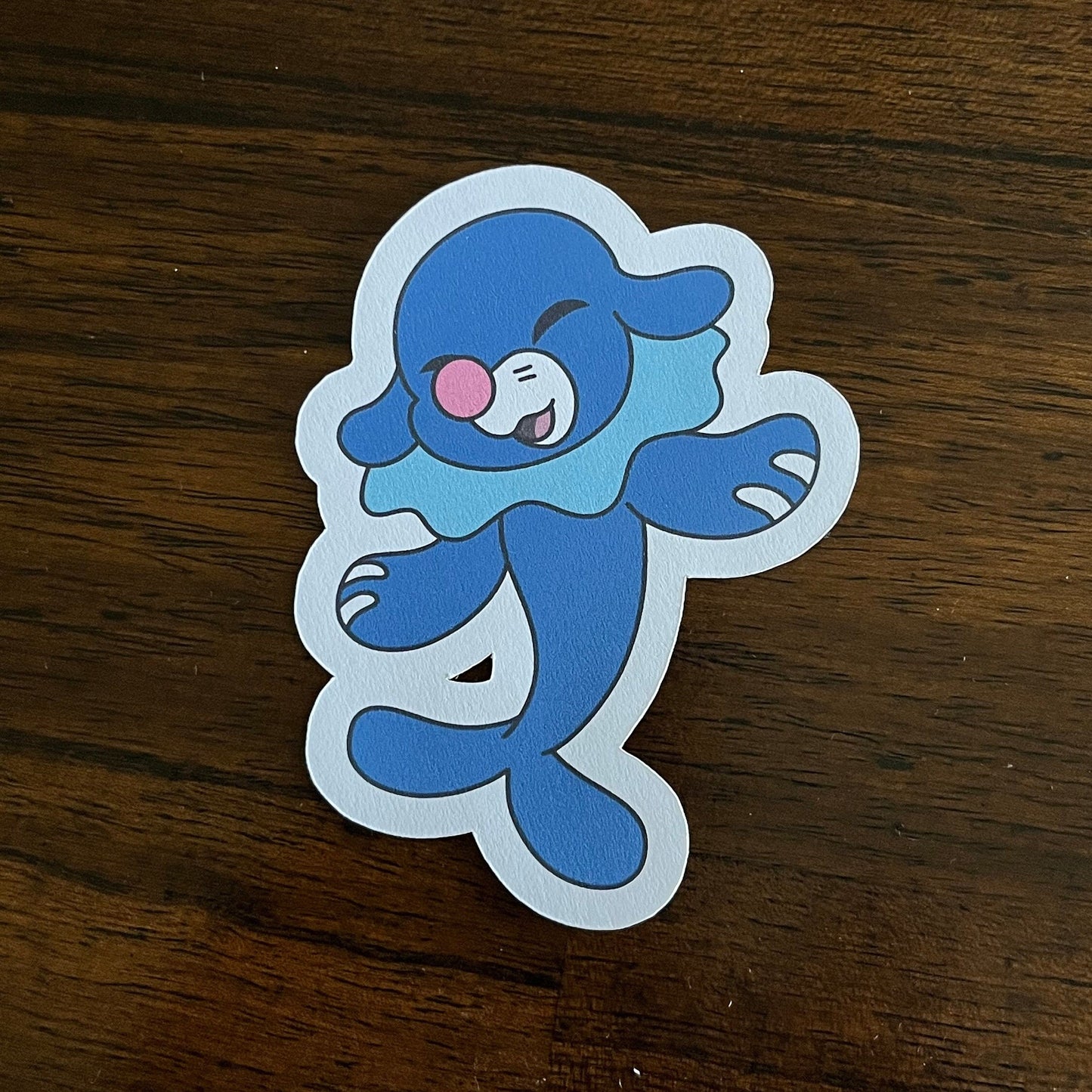 Cute Pokemon - Matte Stickers
