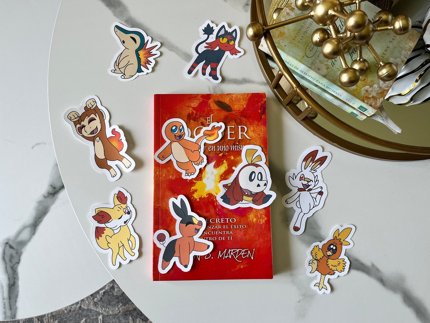 Cute Pokemon - Matte Stickers