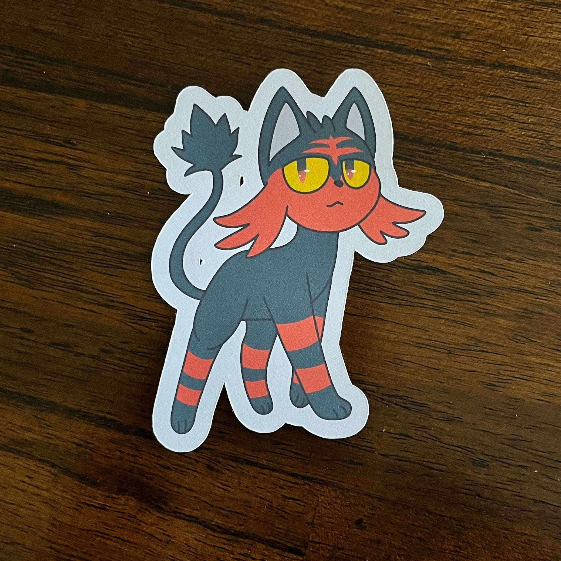 Cute Pokemon - Matte Stickers