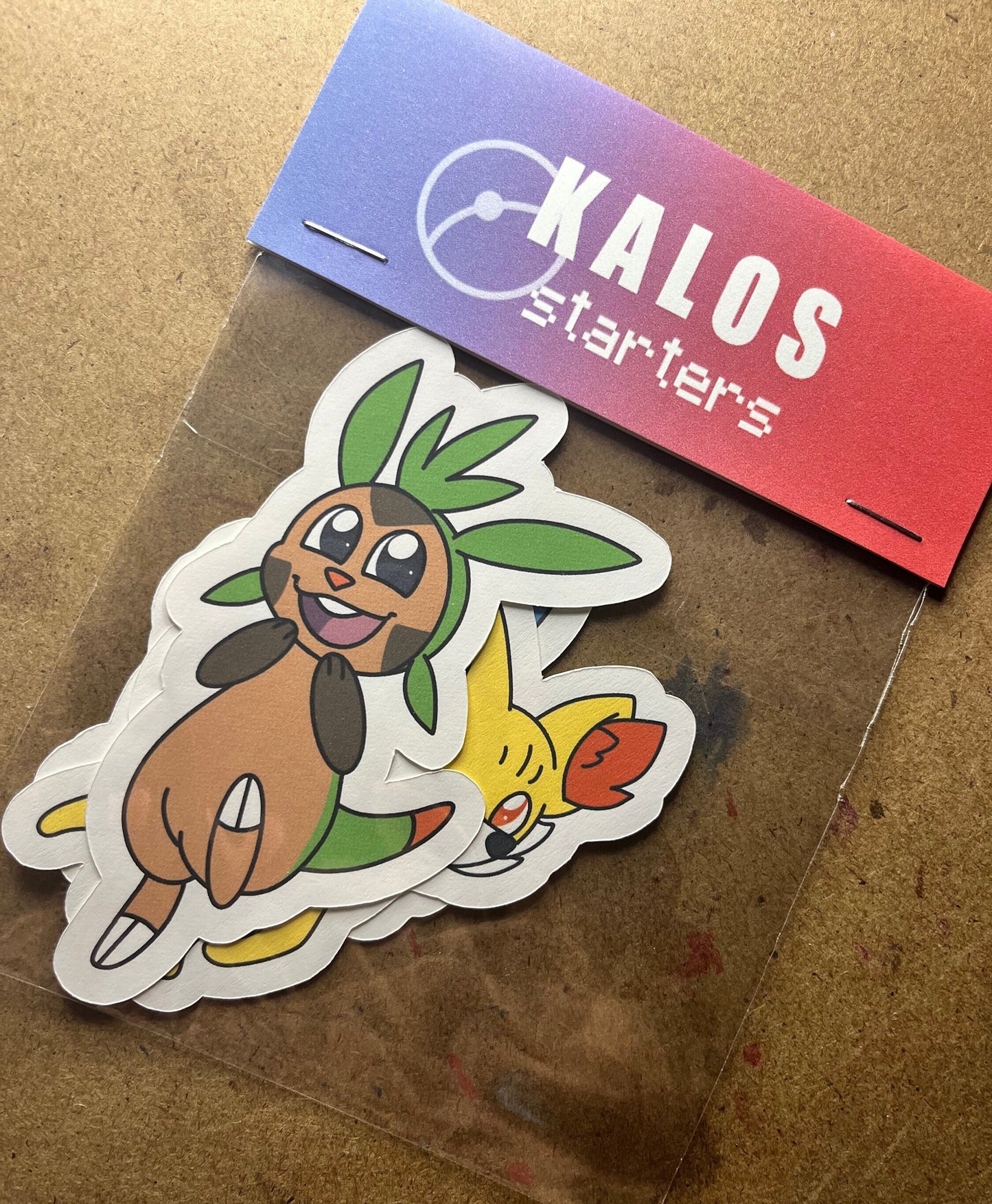 Region Starter Packs - Matte Stickers