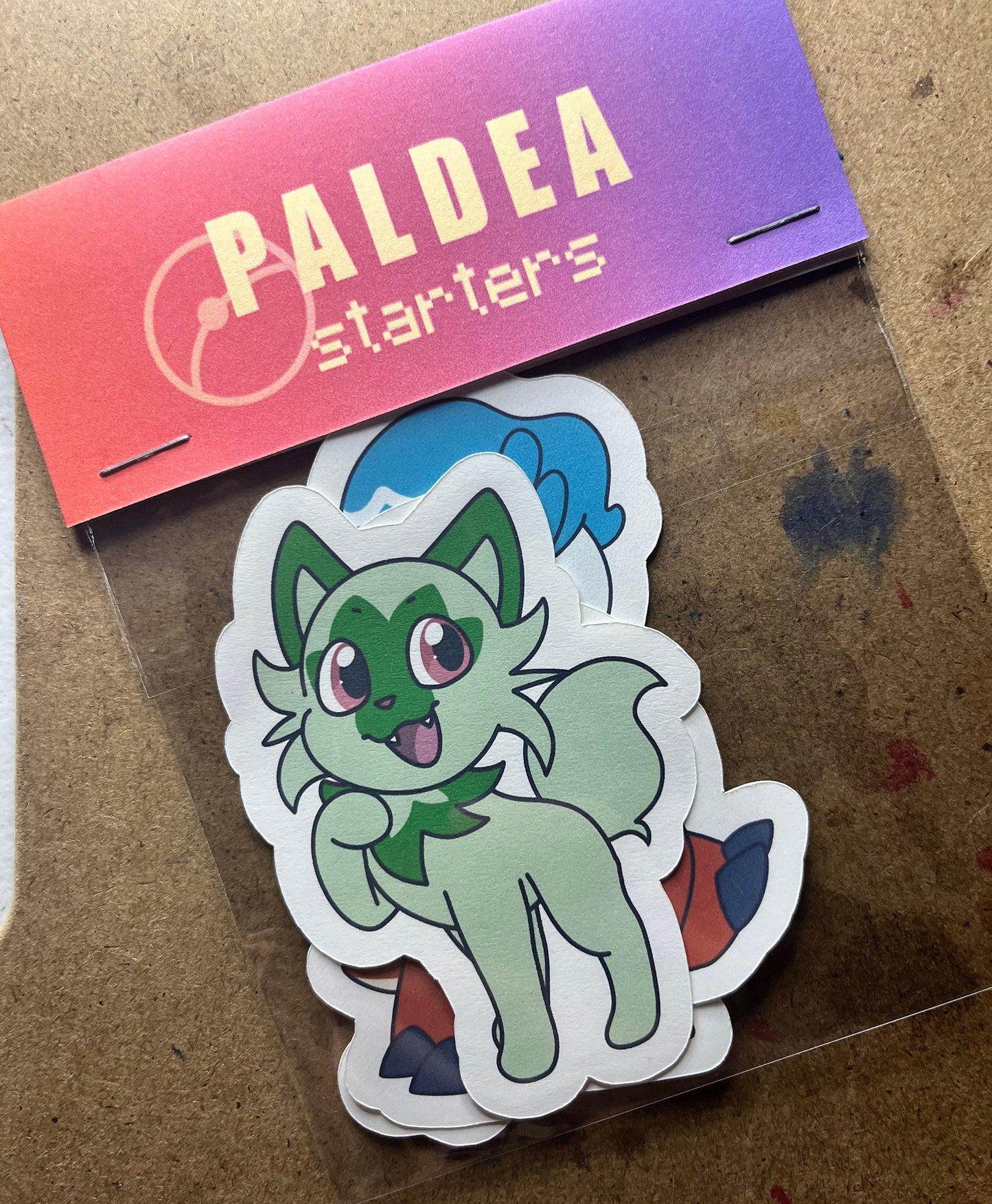 Region Starter Packs - Matte Stickers