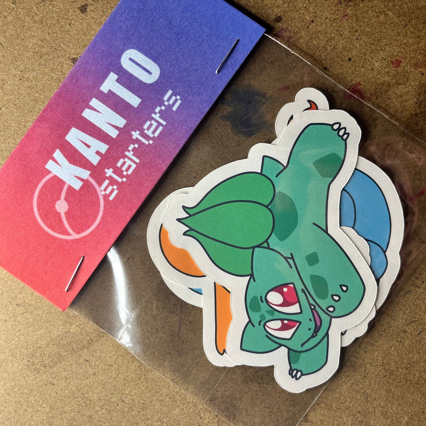 Region Starter Packs - Matte Stickers