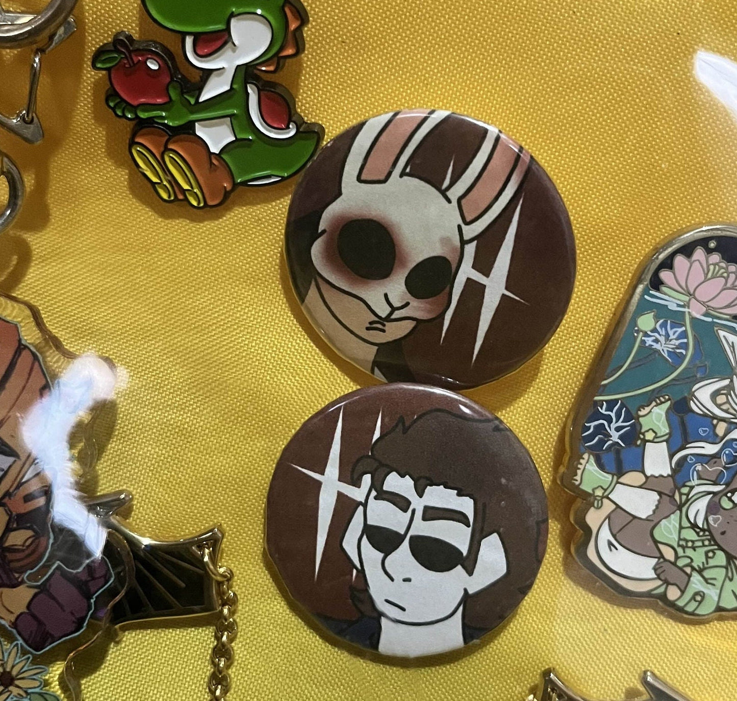 DBD Killers - Pin Buttons